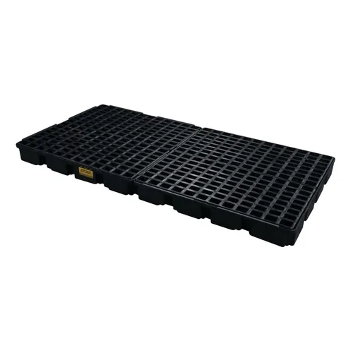 Miniatura 8 de Eagle Plataforma modular para derrames de un tambor, 26.25"x26"x6.5", sumidero de 15 galones, bandeja de contención de capacidad de carga de 2,000