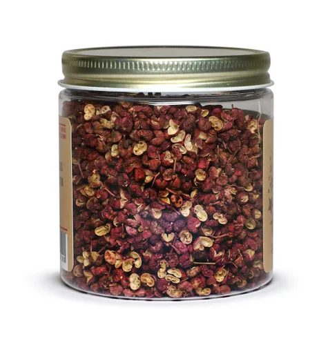 Miniatura 2 de USTCM Granos de pimienta Szechuan rojos enteros Premium Spice 100% natural (1 oz)
