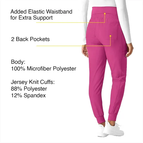 Miniatura 4 de WonderWink Pantalón deportivo de maternidad para mujer