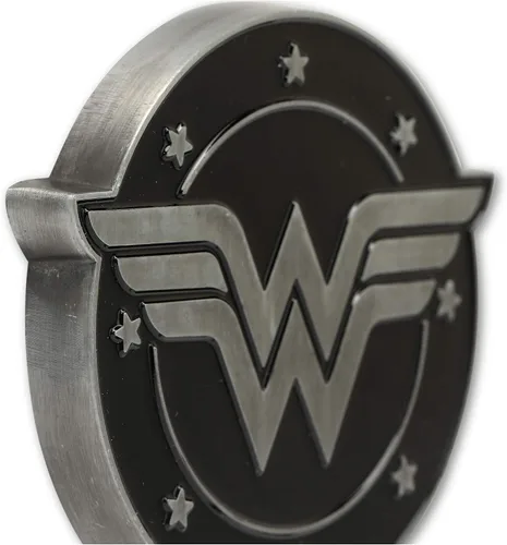 Miniatura 4 de Open Road Brands DC Comics Wonder Woman - Gancho de pared para abrigos, chaquetas, llaves y más