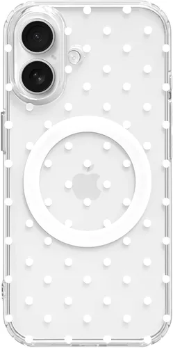 Miniatura 142 de Hython Funda para iPhone Air, diseño estético de lunares lindos, funda simple de 6.5 pulgadas, delgada, antiarañazos, parachoques de TPU suave, a