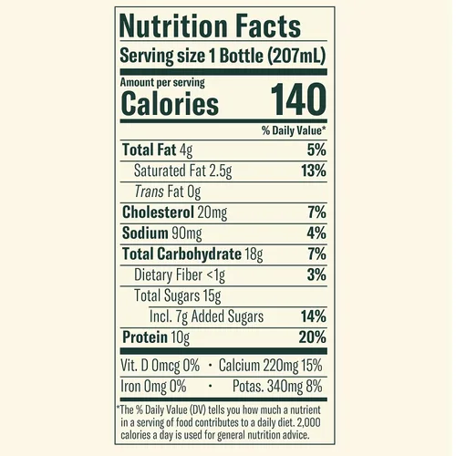 Miniatura 3 de Chobani® bebida de yogur griego bajo en grasas de fresa y plátano 7oz