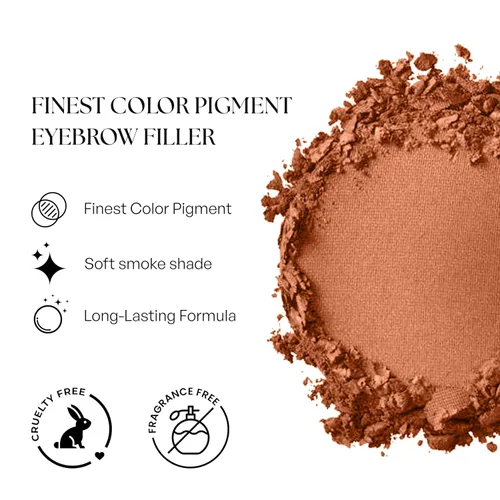 Miniatura 3 de Sorme Cosmetics Always Perfect Brows, marrón oscuro, 0.12 onzas