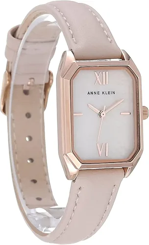 Miniatura 3 de Anne Klein Reloj con correa de cuero para mujer