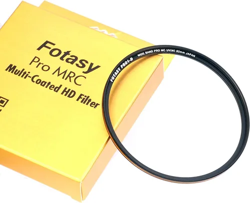 Miniatura 7 de Fotasy Filtro de lente de protección UV ultra delgado de 1.535 in, Nano Recubrimientos MRC Multi resistente al agua de aceite de revestimiento de 18