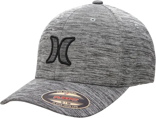 Miniatura 36 de Hurley Gorras para hombre - One & Only Flexfit Textures Cap - Sombreros ajustados para hombre, S-XL
