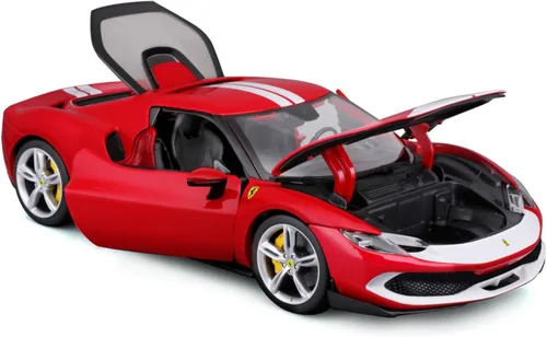 Miniatura 2 de Maisto 1:18 Race & Play Ferrari 296 GTB Assetto Fiorano Rojo