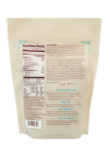 Miniatura 2 de Bob's Red Mill Paleo Muesli, 14 onzas (paquete de 4) - Sin OMG, sin gluten, vegano, apto para paleo, kosher
