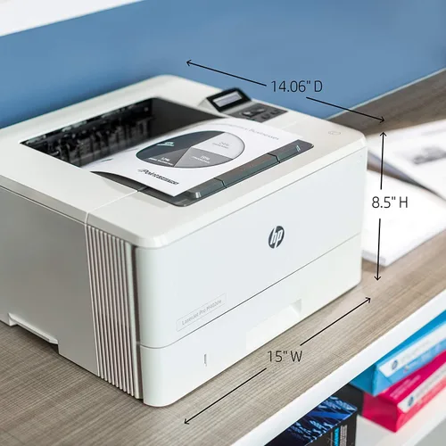 Miniatura 4 de HP Laserjet Pro M402n - Impresora láser con Ethernet integrado, lista para reabastecimiento de Amazon Dash (C5F93A)
