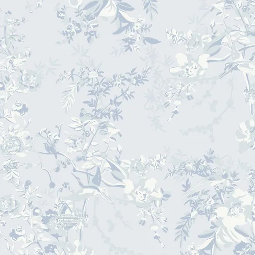 Miniatura 20 de Dimoon Papel tapiz de 78.7 x 17.3 pulgadas, papel de contacto para despegar y pegar, papel tapiz bohemio beige, marrón, floral, extraíble