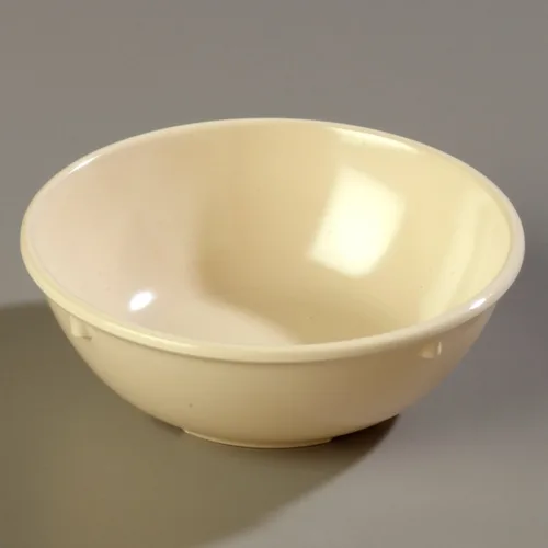 Miniatura 9 de Carlisle FoodService Products Dallas Ware - Cuenco de plástico reutilizable para bufés, hogar y restaurantes, melamina, 14 onzas, marrón tostado