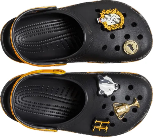 Miniatura 6 de Crocs Zuecos clásicos de Harry Potter para hombre Hufflepuff/Amarillo Multi