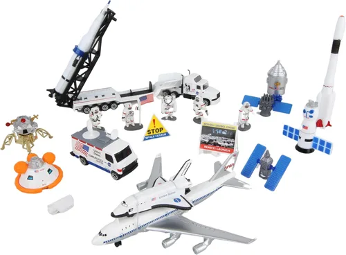 Miniatura 10 de Action City Space Mission - Juego de 4 piezas, NASA