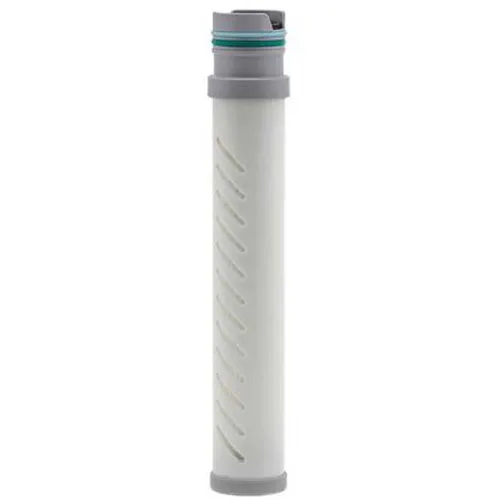 Miniatura 4 de LifeStraw Go Filtros de repuesto para botella de filtro de agua de 2 etapas, paquete de 1 año (6 carbón), para senderismo, camping, viajes y más