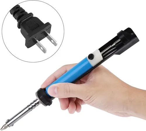 Miniatura 2 de Hierro de succión de estaño, 40W un soldador eléctrico mano buen lacre para reparación eléctrica