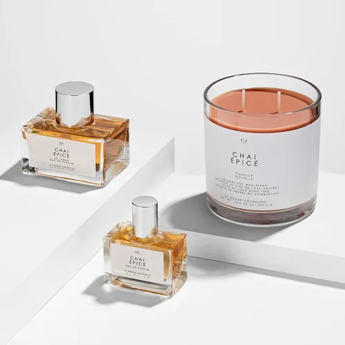 Miniatura 8 de Le Monde Gourmand Le Jumbo Chai Épicé Eau de Parfum - 2.5 fl oz (75 ml) - Notas de perfume amaderadas, especiadas y cálidas