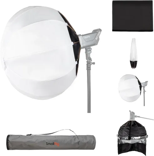 Miniatura 9 de SMALLRIG Softbox de Farol Modificador de Luz Suave, Difusor Softbox de 26 pulgadas/65 cm Compatible con Luz de Video SMALLRIG 120B/120D/220B/220D