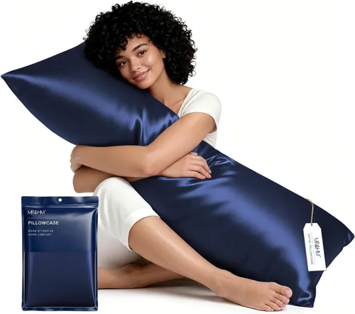Miniatura 62 de MR&HM - Funda de almohada de satén 16- verde floral