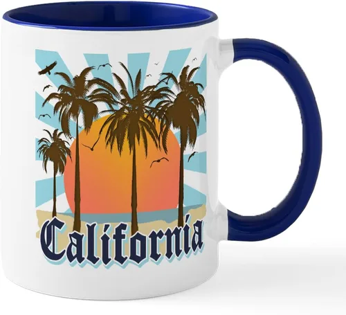 Miniatura 37 de CafePress Taza de café de cerámica de 11 oz (11.0 fl oz) de San Francisco Blanco - Taza San Francisco