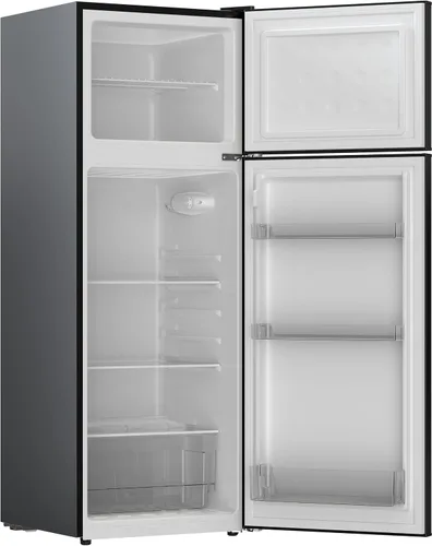 Miniatura 5 de Frigidaire Refrigerador retro de tamaño apartamento con congelador superior, refrigerador de 2 puertas con capacidad de almacenamiento de 7.5 pies