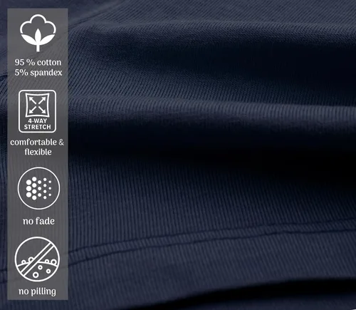 Miniatura 3 de Lilax Pantalones cortos de baile básicos y suaves para niñas para gimnasia o debajo de las faldas