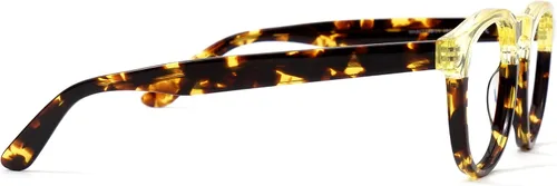 Miniatura 4 de Zeelool Gafas de bloqueo de luz azul redondas vintage para mujer Bess WA807246