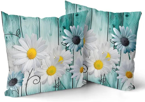 Miniatura 29 de Giwawa Little Adventure - Funda de almohada decorativa cuadrada de 16 x 16 pulgadas, color azul marino, diseño de flecha, fogata, oso, bosque