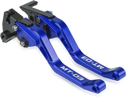 Miniatura 11 de DOUKI Para Yamaha MT03 2005-2006 MT-03 MT 03 Motocicleta Palancas de embrague de freno corto embrague embrague empuñaduras Agarres extremos manillar