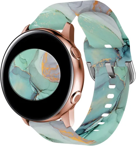 Miniatura 8 de Compatible con Samsung Galaxy Watch 6 5 4 Band/Active 2 Watch Band 1.575 in 1.732 in, Watch 4 Classic Band 1.811 in 1.654 in/Galaxy Watch 3 Band