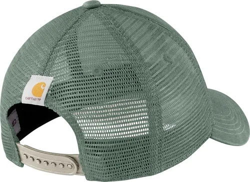 Miniatura 25 de Carhartt Gorra gráfica con logotipo de malla trasera de lona para hombre