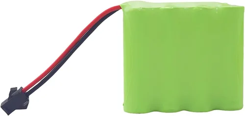 Miniatura 5 de Batería recargable AA de 4.8 V 2800 mAh con enchufe SM-2P y cable de carga USB para SY-E511 RC Excavadora Camión Ingeniería Vehículo E562 TD141 RC
