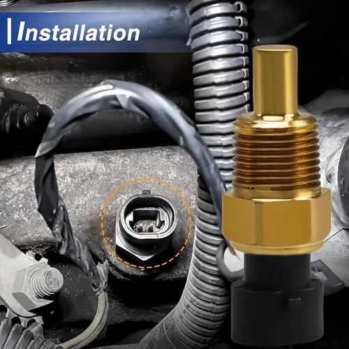 Miniatura 7 de Sensor de temperatura del refrigerante, sensor de temperatura del agua ECT, sensor de temperatura compatible con Buick Regal Lucerne Lacrosse