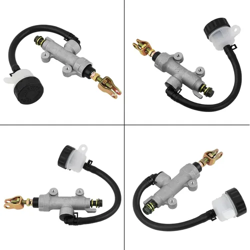 Miniatura 4 de AHL Bomba de freno de cilindro maestro de pie trasero para Honda CBR250 VT250 CB400 VTEC I II III CBR400 VFR400 CB-1 CBR600 CBR1000 CB250 CB600