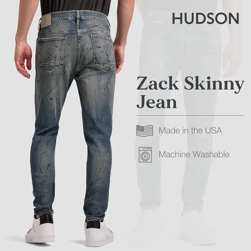 Miniatura 3 de HUDSON Men's Zack Super Skinny Jean