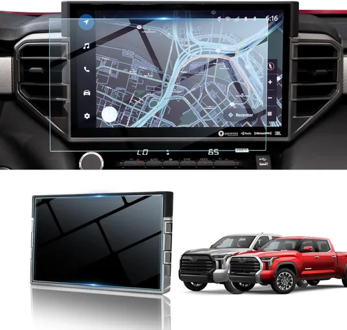 Miniatura 53 de BIBIBO Mate Antirreflejos para Protector de Pantalla 2025 2026 Toyota Tundra 2022-2025 2026 Toyota Tundra (SR/SR5)/2023-2026 Sequoia SR5 8" Vidrio