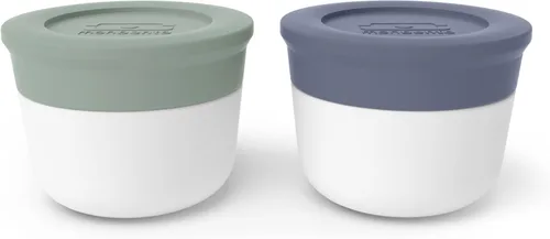 Miniatura 4 de monbento - Recipiente para salsa To Go con tapa MB Temple - Mini recipiente de salsa a prueba de fugas para lonchera - Reutilizables - Para el Gris