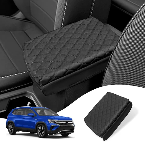 Miniatura 23 de Ajuste Personalizado para Funda de Consola Central 2015-2020 Ford F150, 2017-2022 F250 F350 F450, 2018-2024 Ford Expedition Protector de Brazo