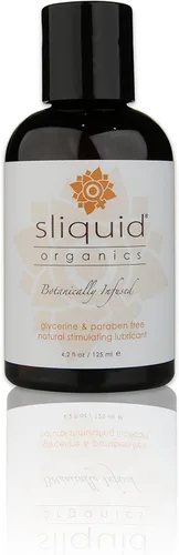 Miniatura 2 de Sliquid, LLC Sliquid Organics Sensation Lubricant 4.2 onzas (paquete de 2), mujeres