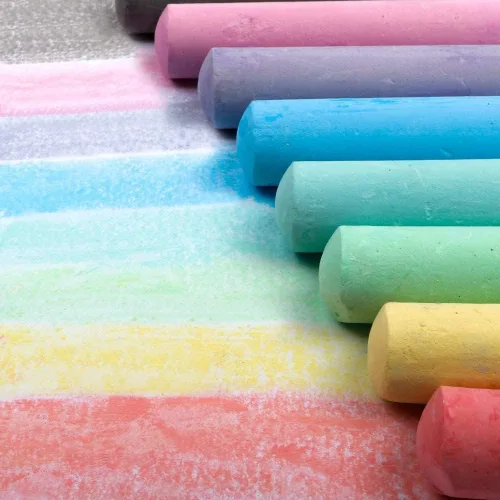 Miniatura 4 de feela Paquete de 168 tizas para acera, juego de tizas para acera para niños, a granel, ideal para niños y familias, pintura en acera, pared
