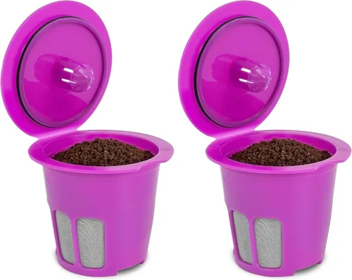 Miniatura 9 de Perfect Pod Cafe Flow 1-Stream - Filtro de cápsulas de café reutilizable – Cápsula K Cup recargable compatible con Keurig K-Mini Plus K-Duo