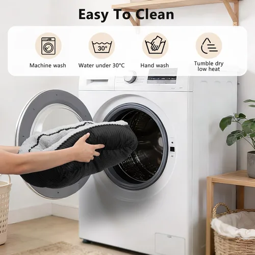 Miniatura 8 de Camas para perros y gatos pequeños, medianos y grandes. Cama lavable para mascotas, sofá cama ortopédica para perros, cama suave y calmante