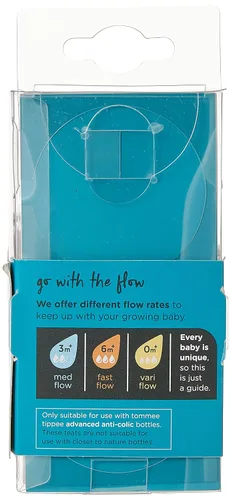 Miniatura 3 de Tommee Tippee Closer to Nature Advanced Comfort Teat Fast Flow