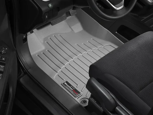 Miniatura 2 de WeatherTech Alfombrillas de Ajuste Personalizado para Nissan Rogue - 1ª y 2ª Fila (451644-1-2), Beige Beige Bronceado