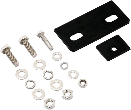 Miniatura 6 de Vixen Horns Claxon de Aire Fuerte y Potente con Trompetas Duales de Acero Inoxidable Marinas para Barcos/RV/Camiones 12V Negro VXH2112MAR-B