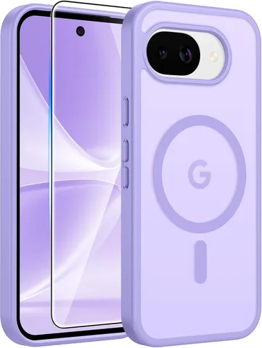 Miniatura 196 de FNTCASE - Funda para iPhone 16 Pro: magnética, mate, translúcida, de grado militar, protectora contra caídas, resistente, fina, duradera y a prueba