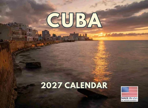 Miniatura 13 de Calendario Argentina 2026 Calendario mensual de pared de 12 meses Fabricado en Estados Unidos