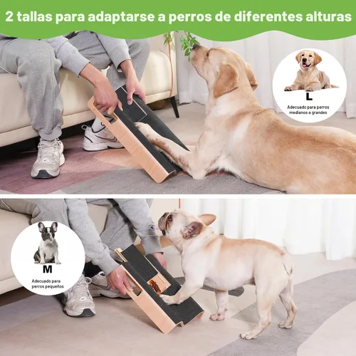 Miniatura 5 de Almohadilla Rascadora de Uñas para Perros en Forma de M con Caja de Golosinas, Tablero Rascador de Uñas para Perros Grandes, Juguete Lima de Uñas