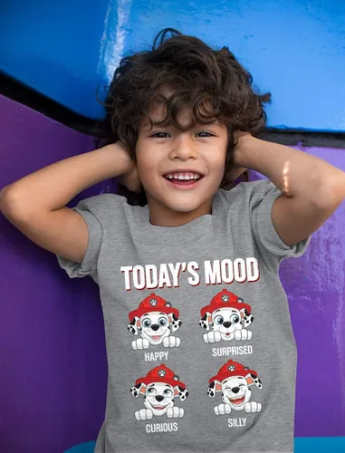 Miniatura 3 de Camisa de la Patrulla Canina Chase Marshall Rubble Skye Nickelodeon para niños pequeños