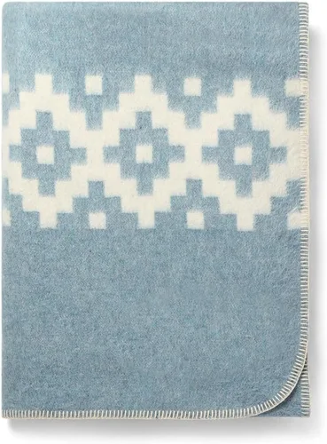 Miniatura 24 de Manta gruesa de lana de alpaca para acampar al aire libre o uso en interiores, diseño étnico, suave lana peruana de alpaca disponible en tamaño Gris