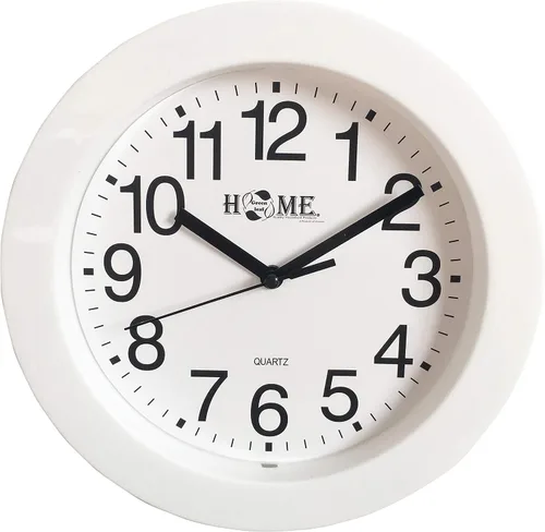 Miniatura 5 de Uniware - Reloj de pared silencioso sin tictac de diseño moderno conciso para decoración de sala de estar, oficina, dormitorio